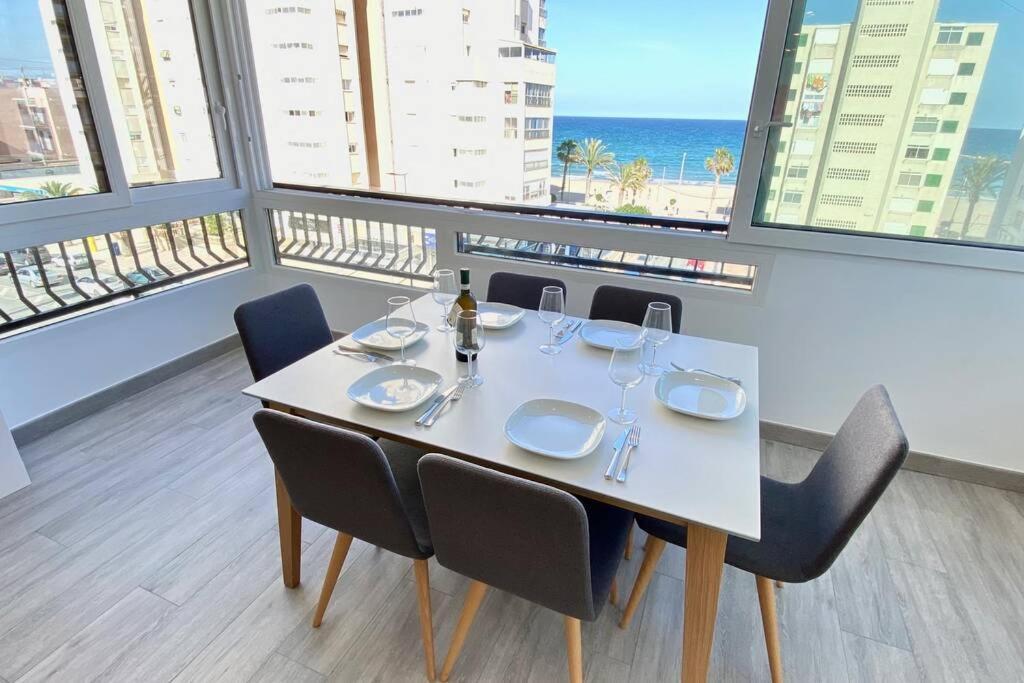Central Modern Apartment 3 Bed 2 Bath El Campello Exterior foto