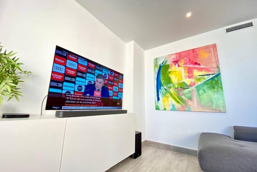 Central Modern Apartment 3 Bed 2 Bath El Campello Exterior foto