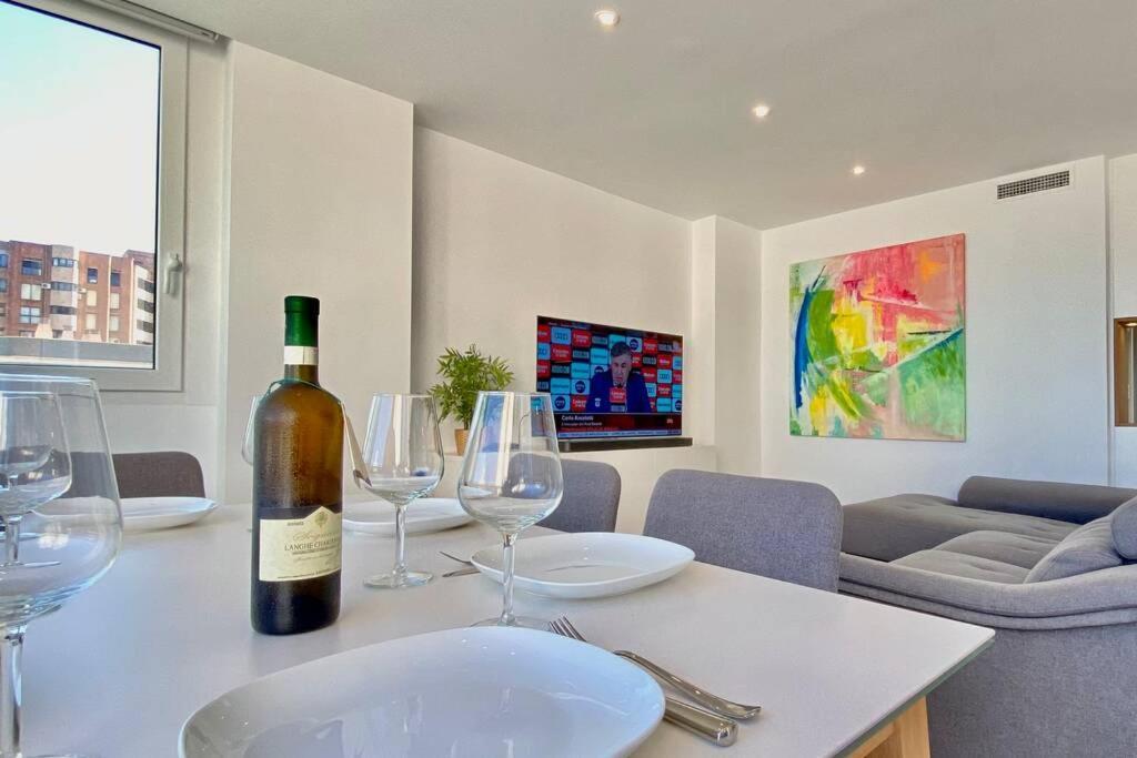 Central Modern Apartment 3 Bed 2 Bath El Campello Exterior foto