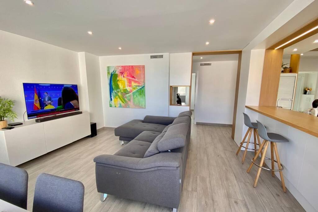 Central Modern Apartment 3 Bed 2 Bath El Campello Exterior foto