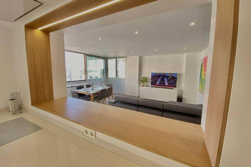 Central Modern Apartment 3 Bed 2 Bath El Campello Exterior foto